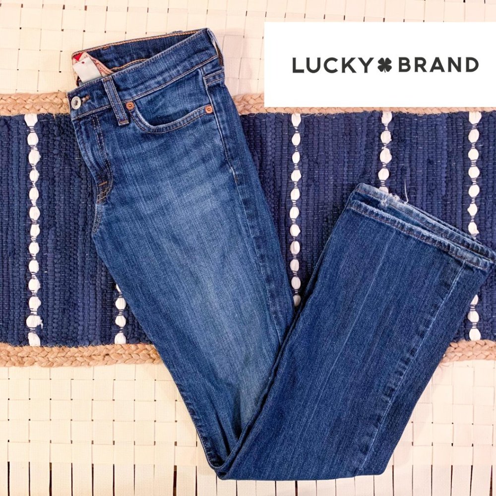 $5 CLEAROUT SALE!  Lucky Brand Reg. Inseam Jeans